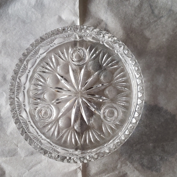 Princess House Other - Princess House Vintage Crystal Candle Holder